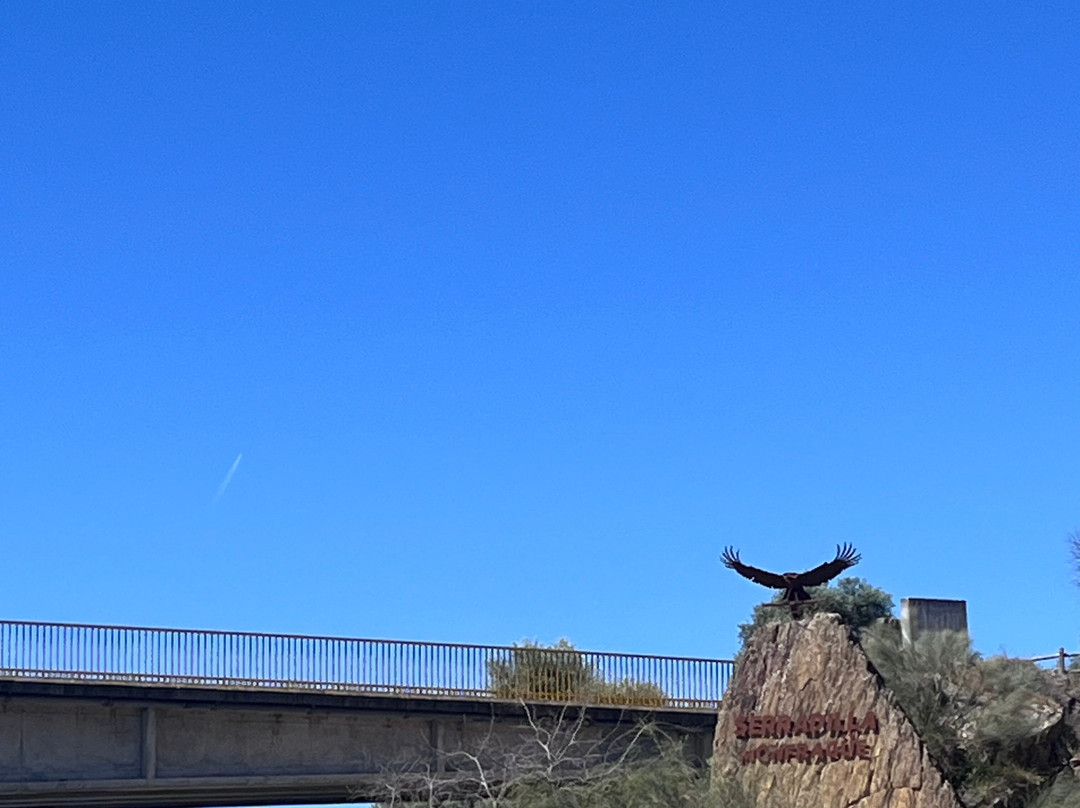 Barco del Tajo - Reserva de la Biosfera de Monfragüe-Serradilla必去景点