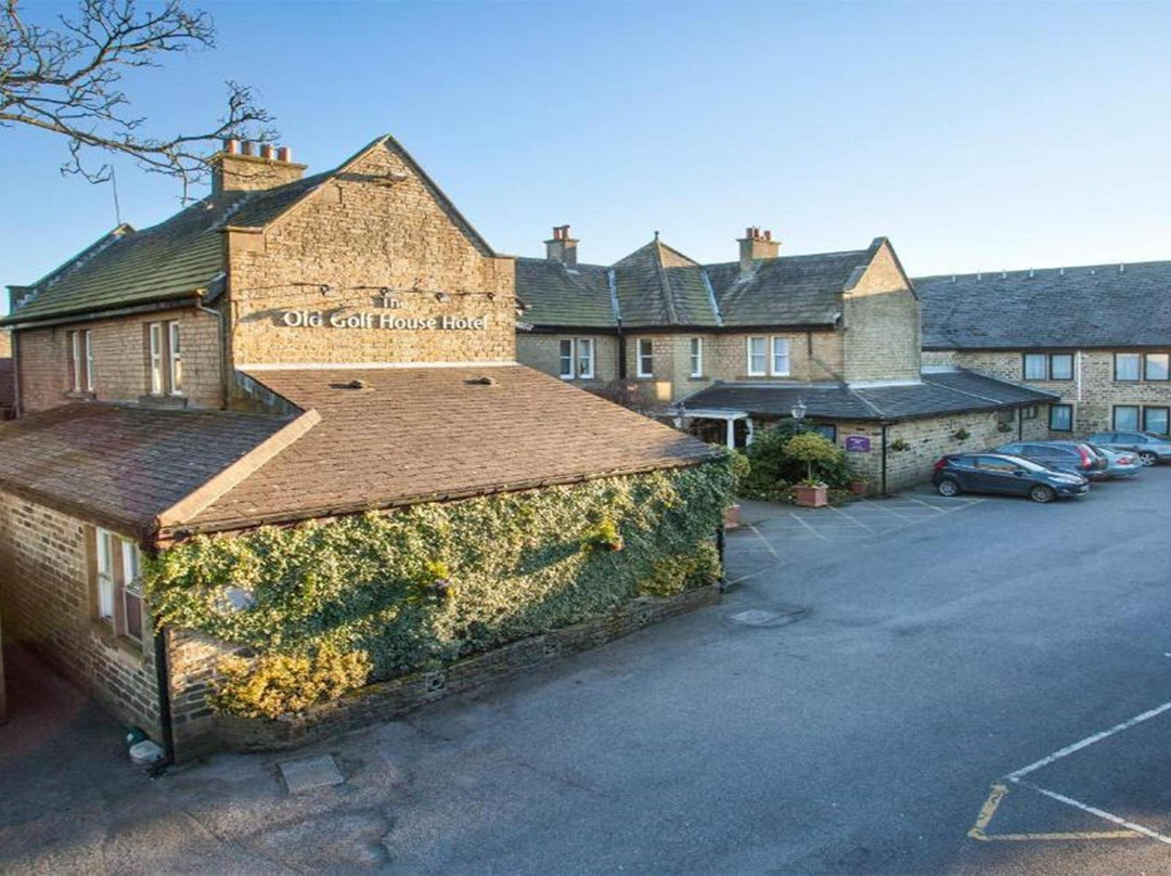 Linthwaite酒店住宿-The Old Golf House Hotel Huddersfield
