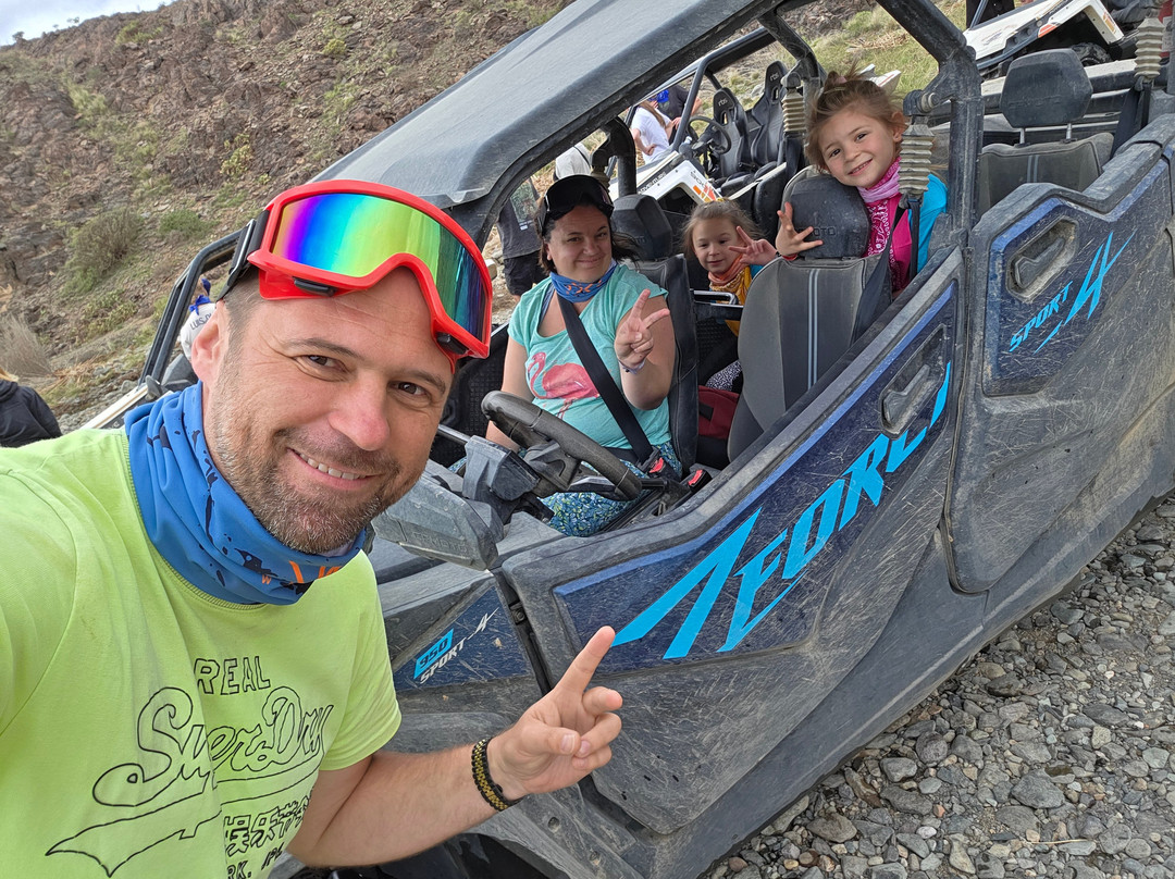 Buggy Pirates Gran Canaria-马斯帕洛马斯必去景点