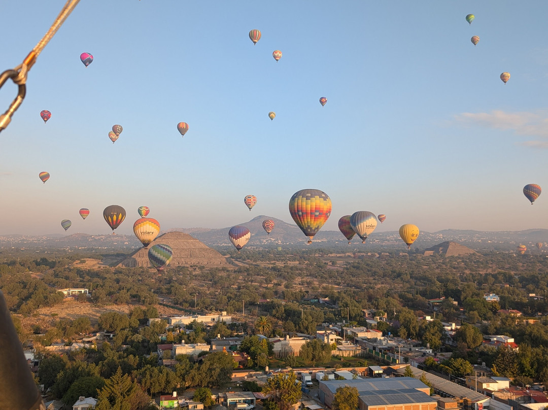 Aventura En Globos-墨西哥城必去景点