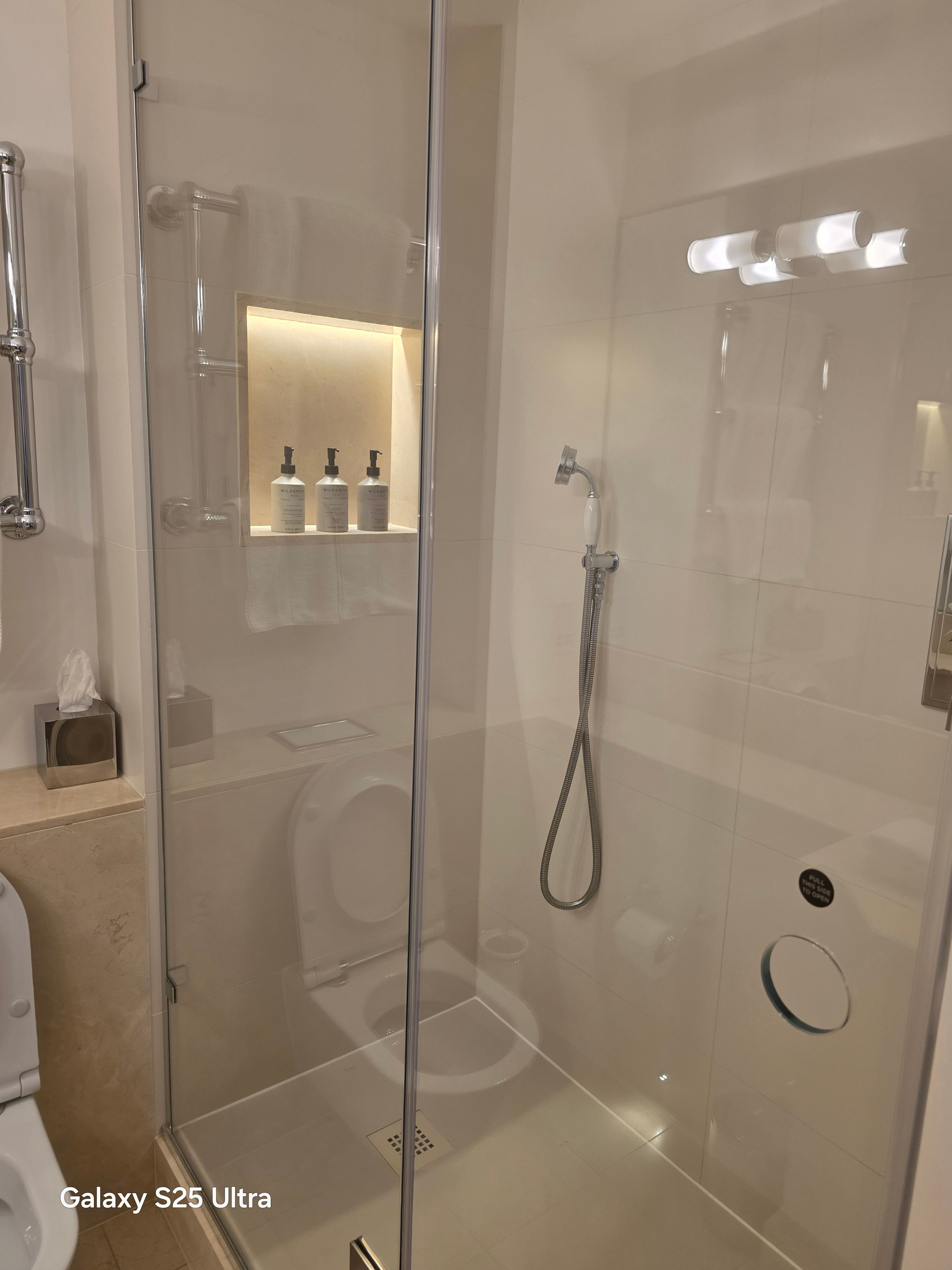 老银行酒店-浴室