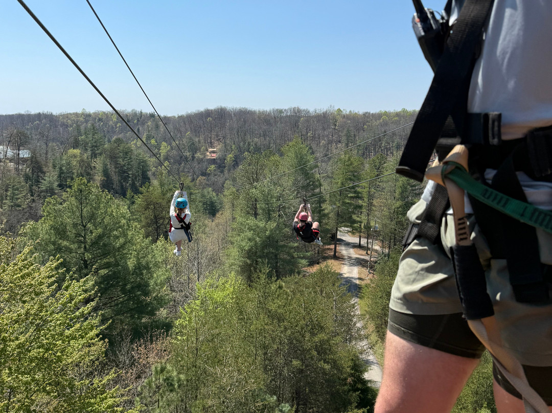 Red River Gorge Zipline-Campton必去景点