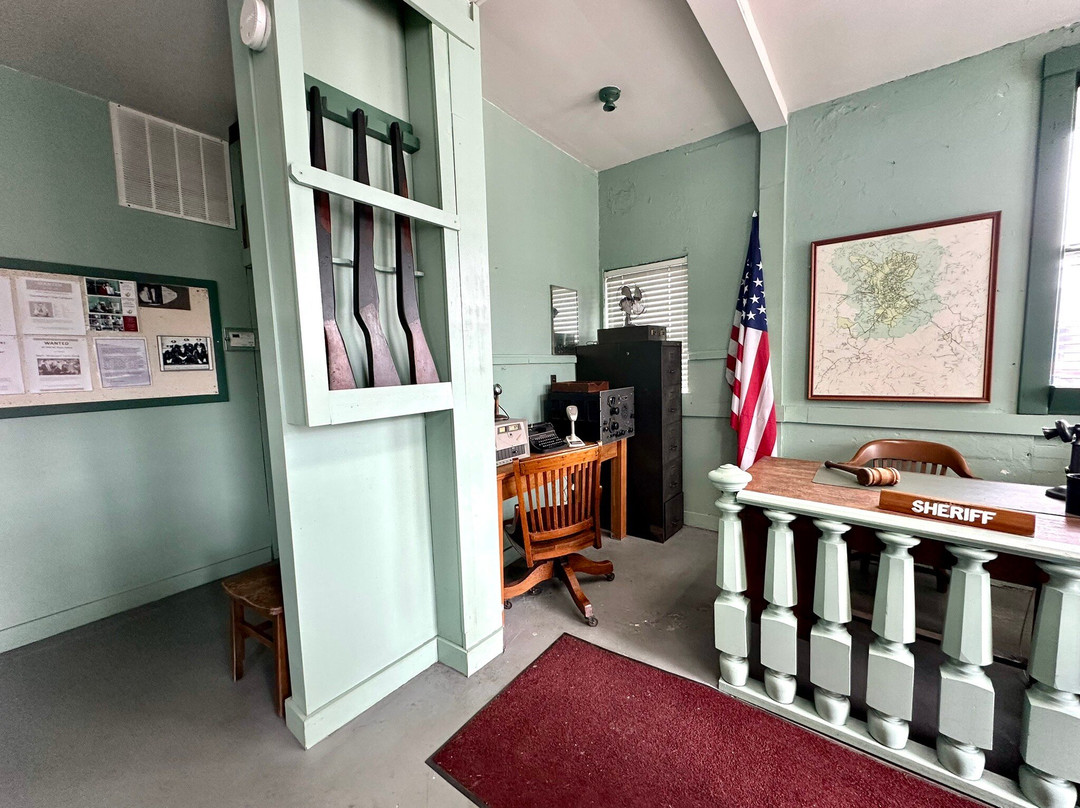 Mayberry Replica Courthouse-Mount Airy必去景点