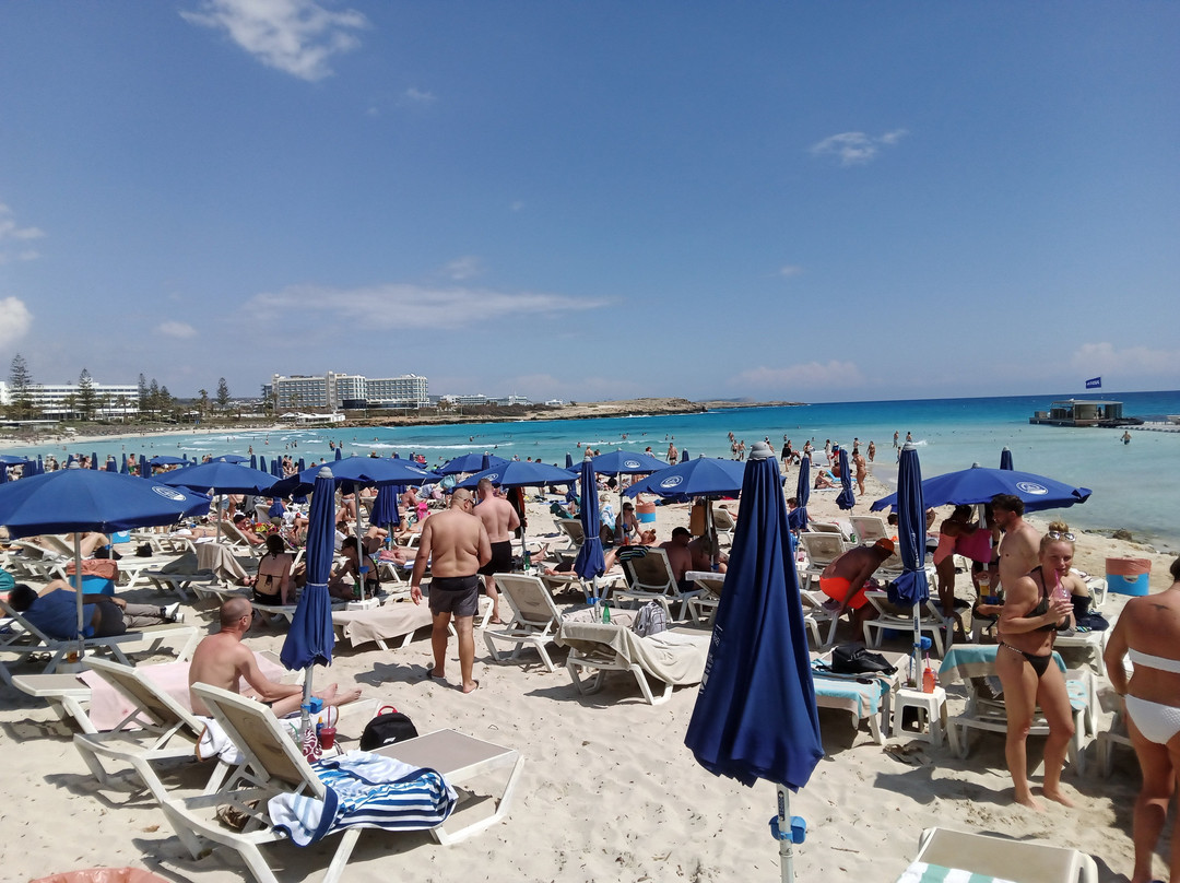 Nissi Beach-阿依纳帕必去景点