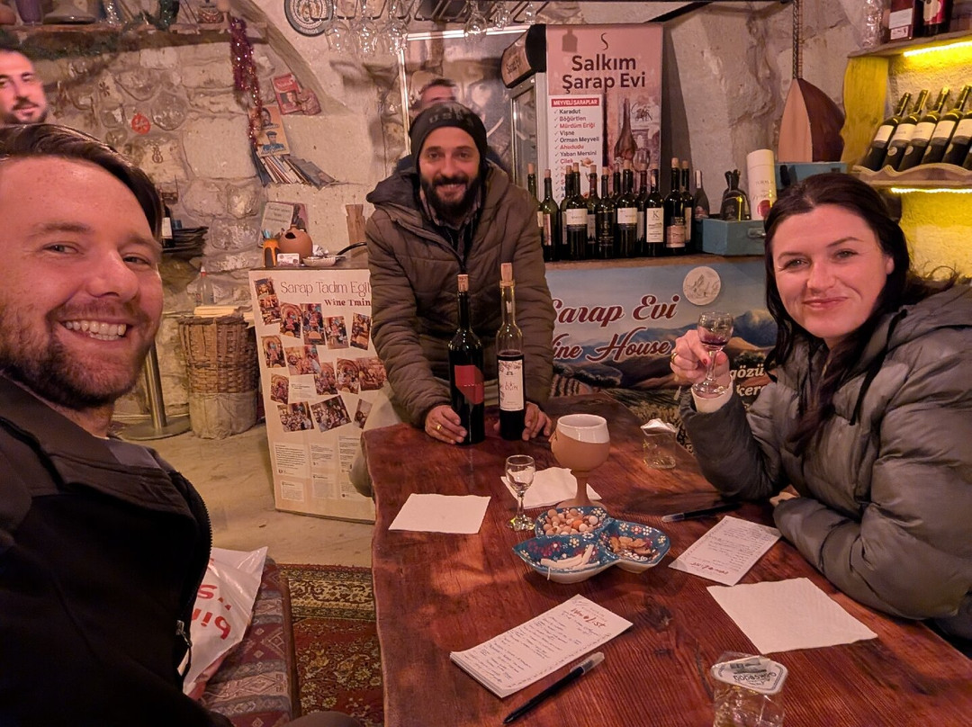 Salkim Sarap Evi (Wine tasting Tour)-阿瓦诺斯必去景点