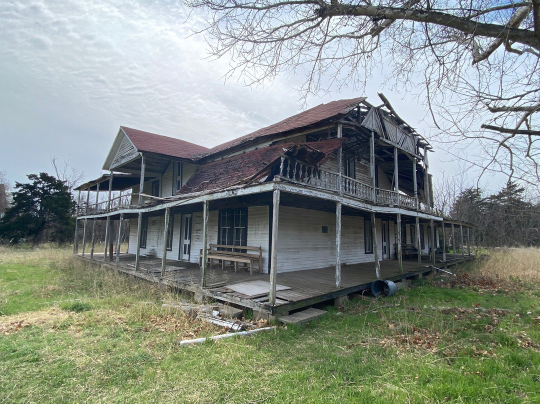 Quanah Parker Star House