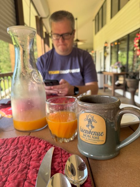 Bienvenue Mon Ami Bed and Breakfast-旅行者