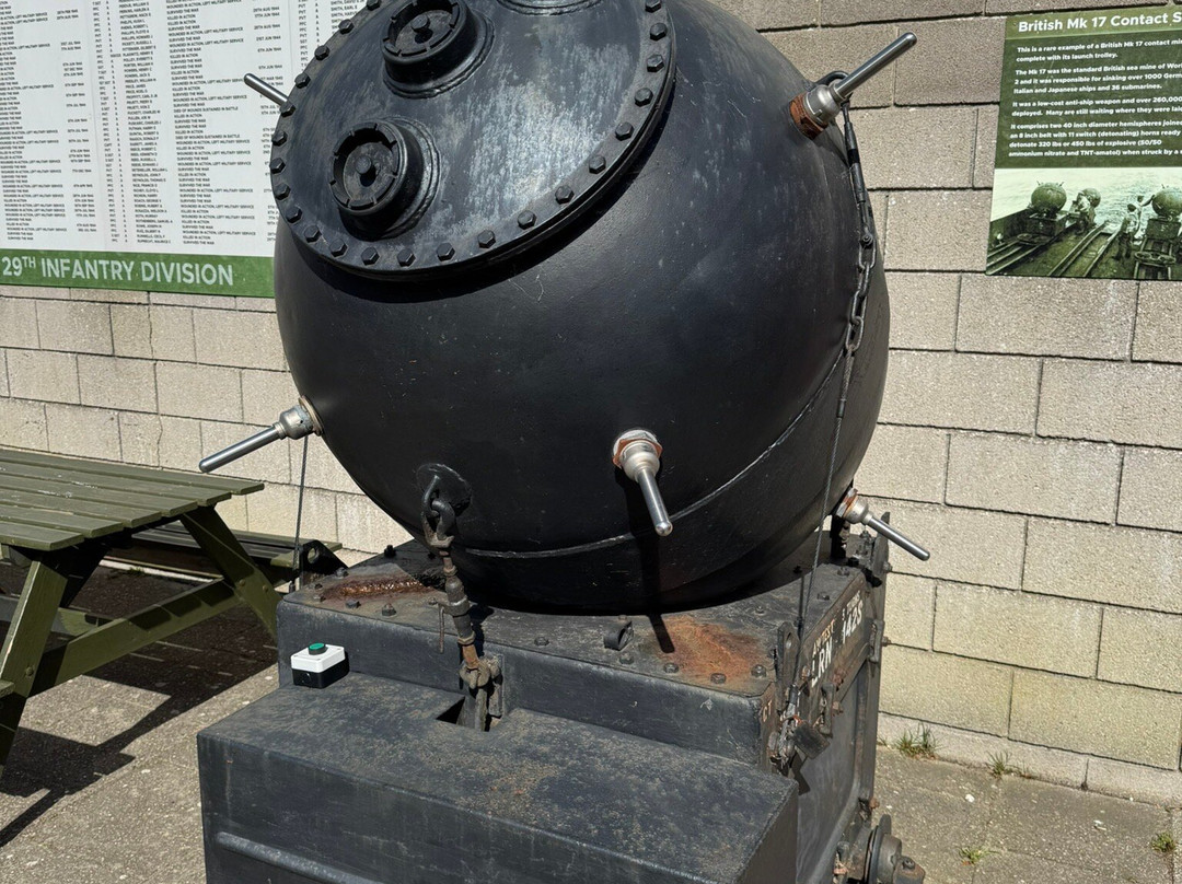 Castletown D-Day Museum-Isle of Portland必去景点