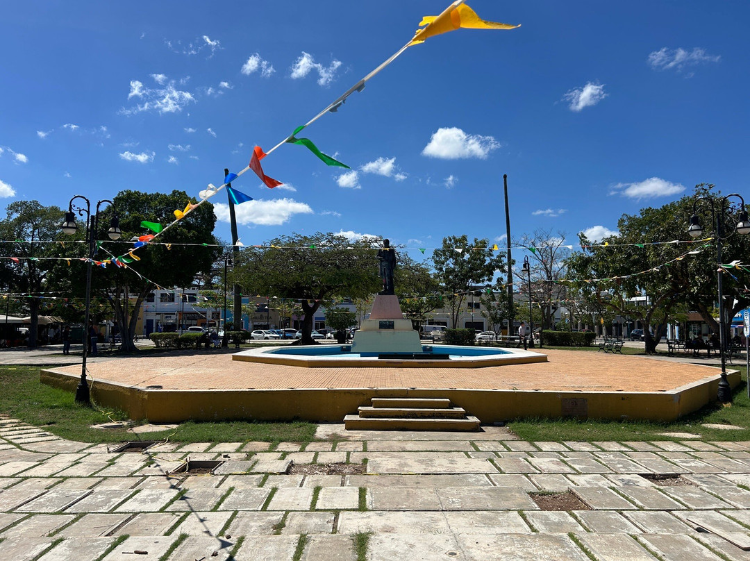Parque de Santa Ana-梅里达必去景点