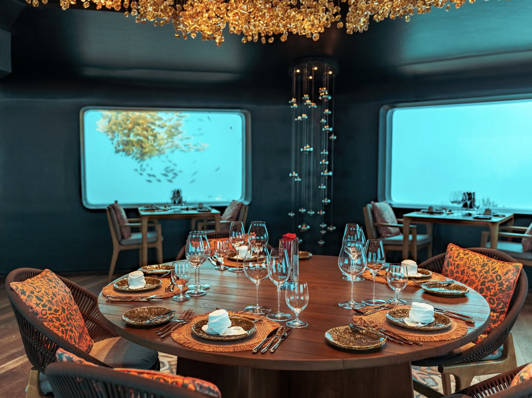 Bubble - Underwater Restaurant