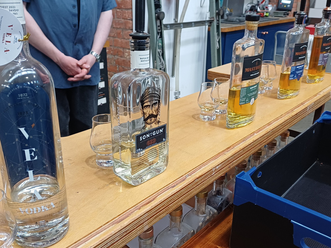 Copper Rivet Distillery-查塔姆必去景点