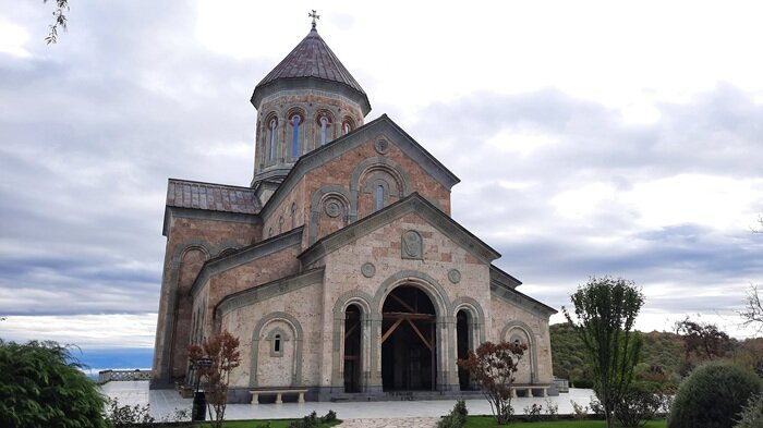 Bodbe Monastery of St. Nino-西格纳吉必去景点