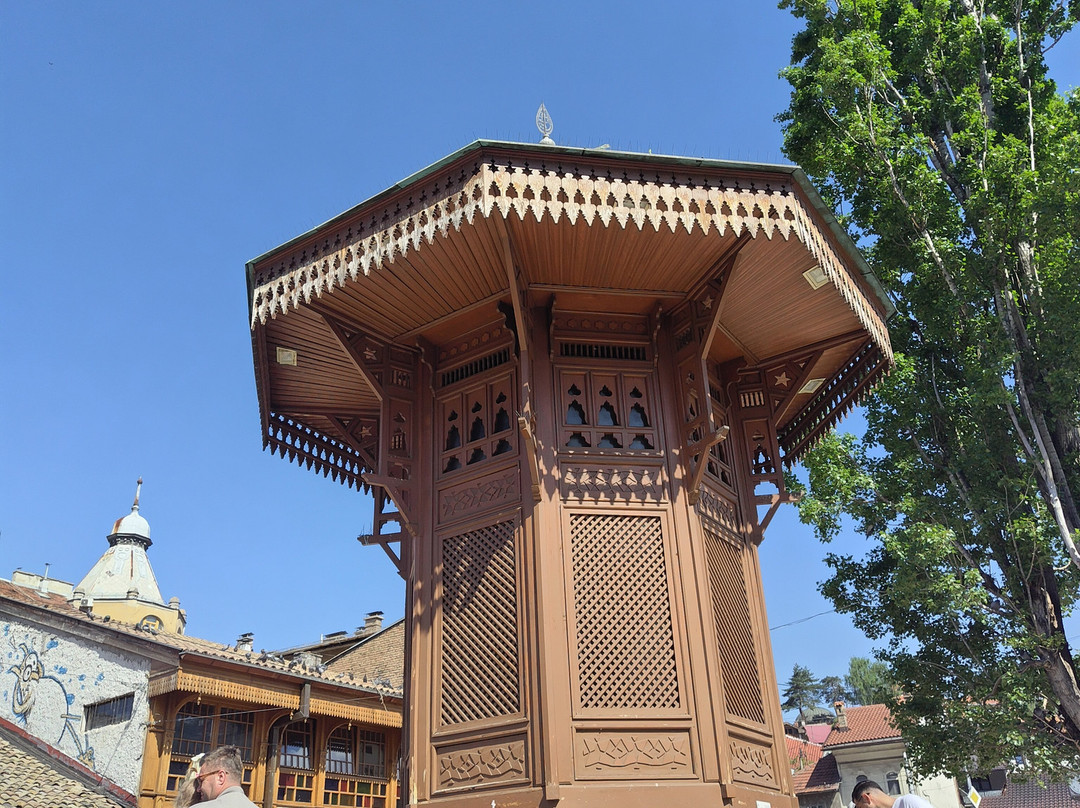 Sebilj Brunnen (Fountain)-萨拉热窝必去景点