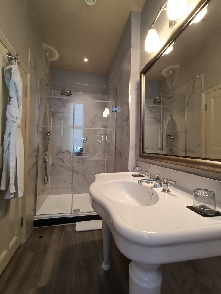 博伟城堡酒店-浴室