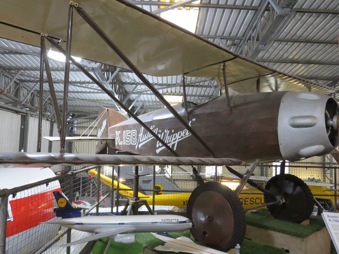 South Yorkshire Aircraft Museum-唐克斯特必去景点
