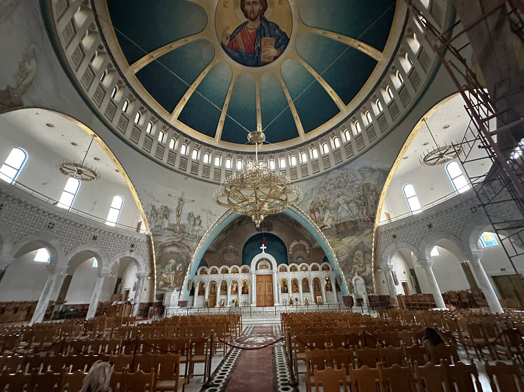 Church of the Metamorphosis - Tabor-地拉那必去景点