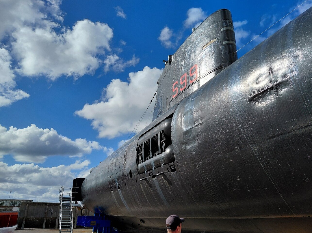 SAS Assegaai Submarine Museum-西门镇必去景点