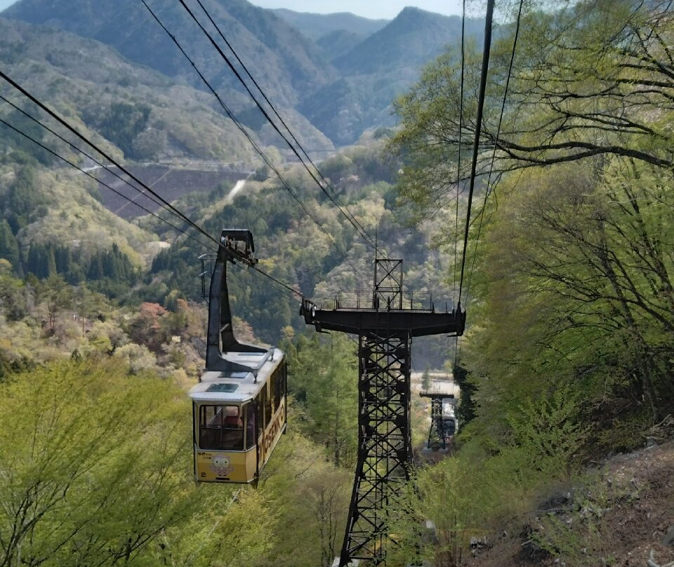 Shosen Gorge Ropeway-甲府市必去景点
