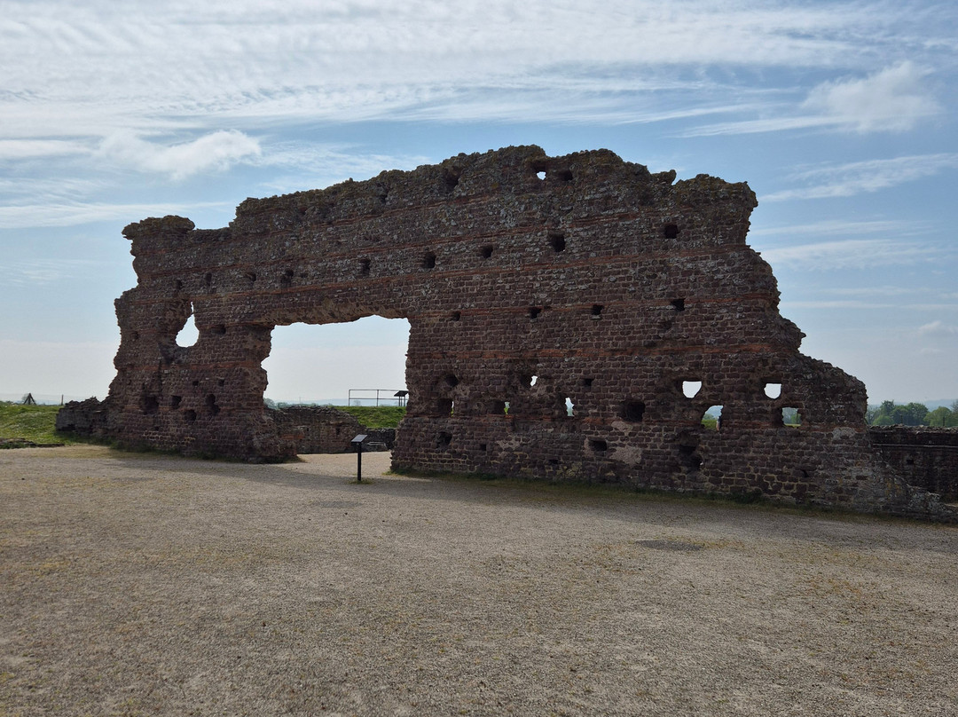 Wroxeter Roman City-Wroxeter必去景点