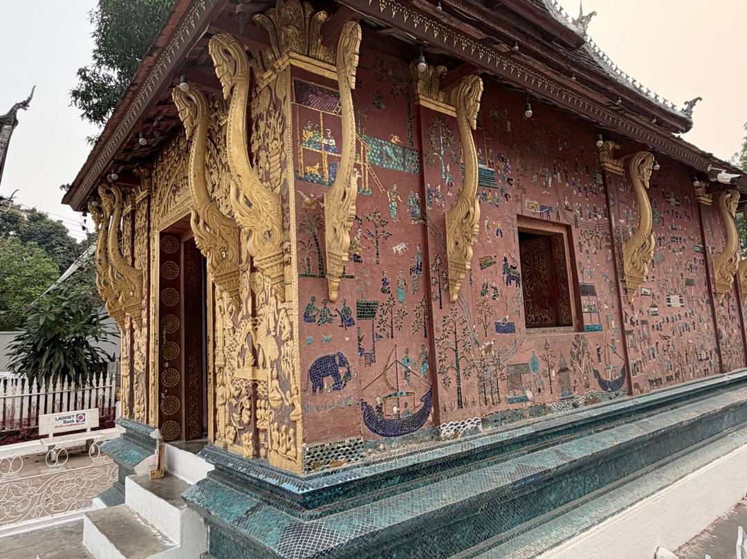 香通寺（相通寺）-琅勃拉邦必去景点
