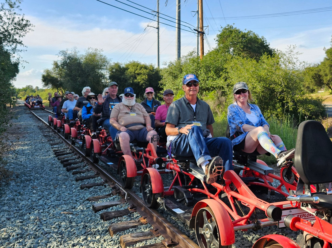 Rail Explorers: Amador CA Division-Ione必去景点