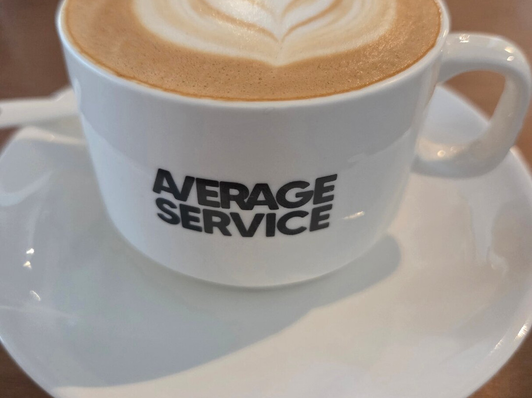 Average Service主图