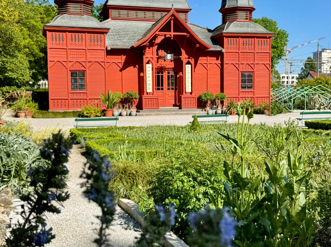 Botanical Garden-萨格勒布必去景点
