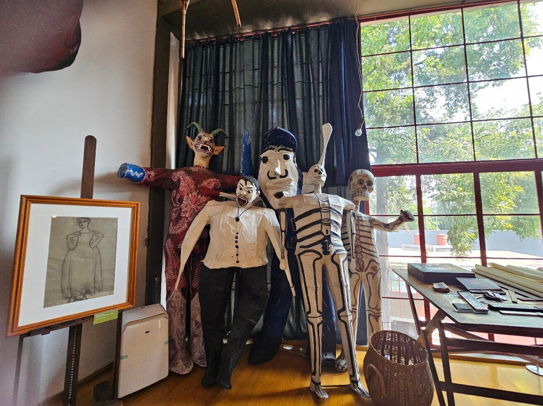 Museo Estudio Diego Rivera y Frida Kahlo-墨西哥城必去景点