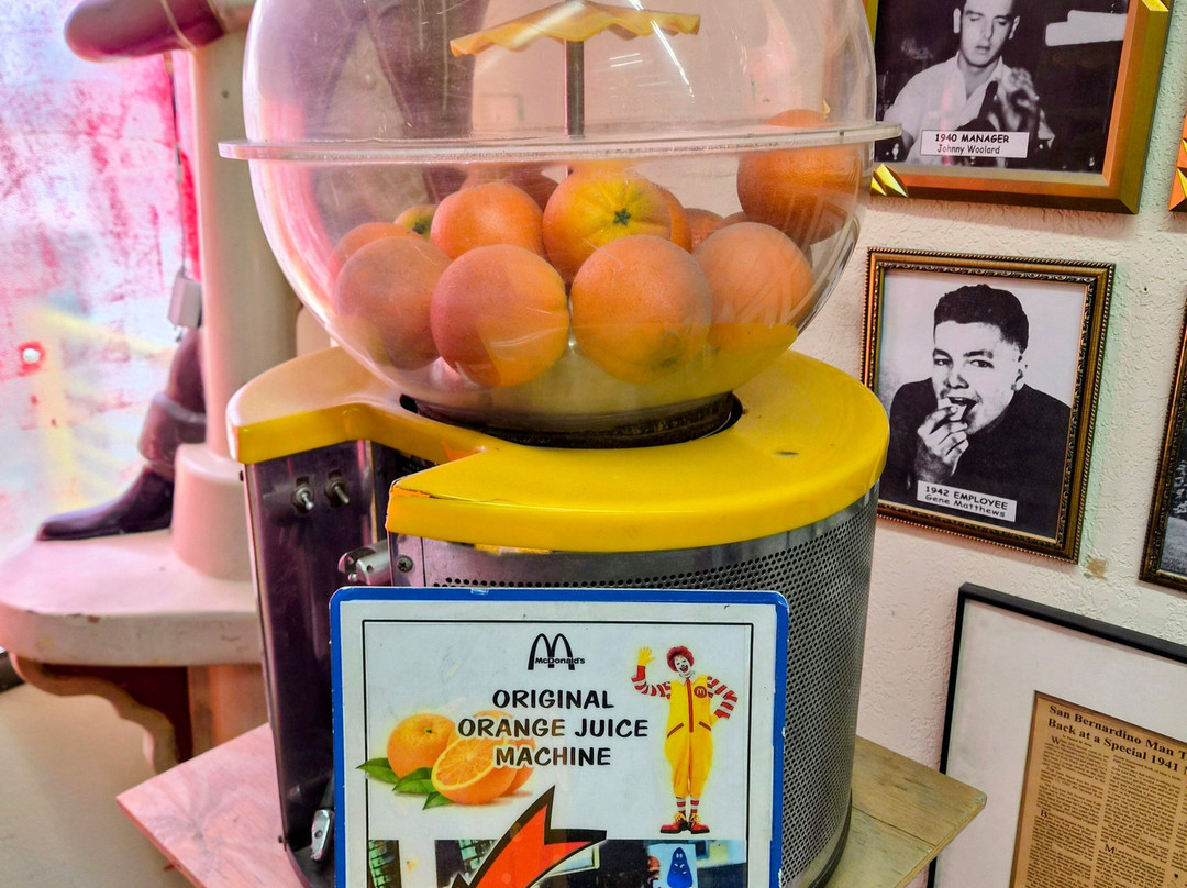 Original McDonald's Site and Museum-圣贝纳迪诺必去景点