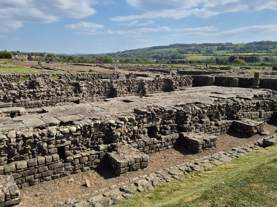 Corbridge Roman Town-Corbridge必去景点