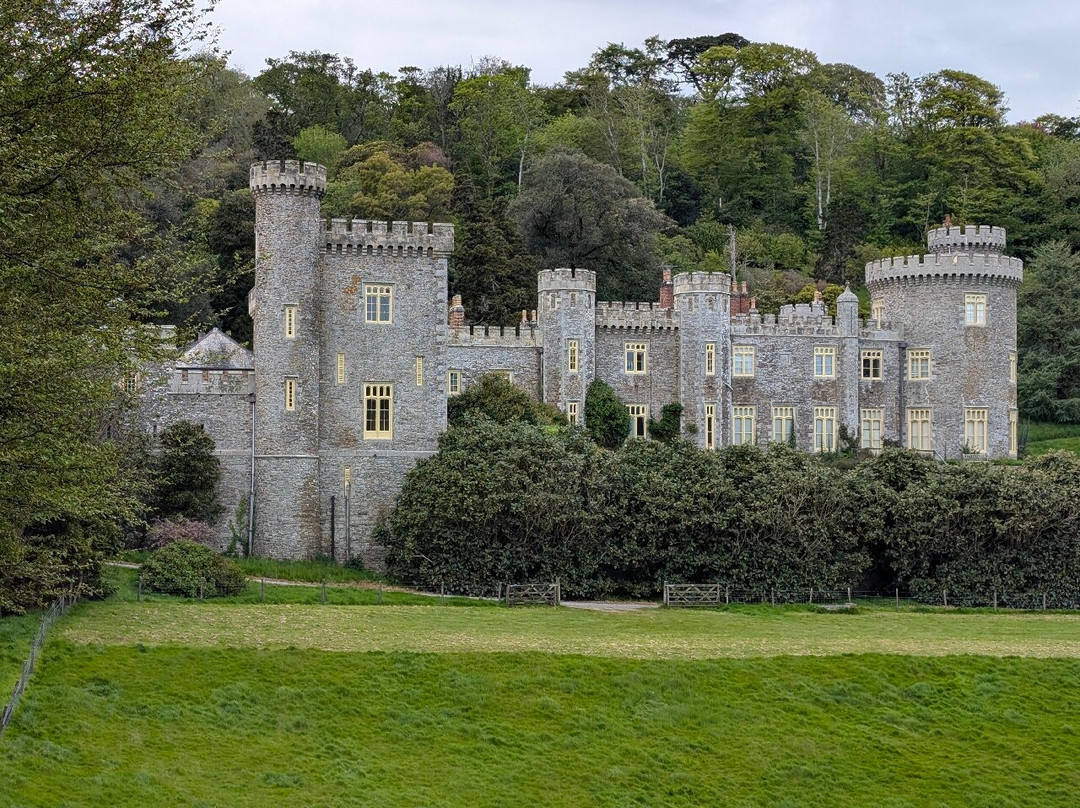 Caerhays Castle-Gorran必去景点