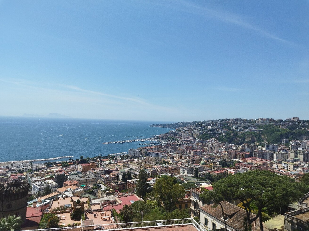 Passeggiate Letterarie Alla Villa Floridiana-那不勒斯必去景点
