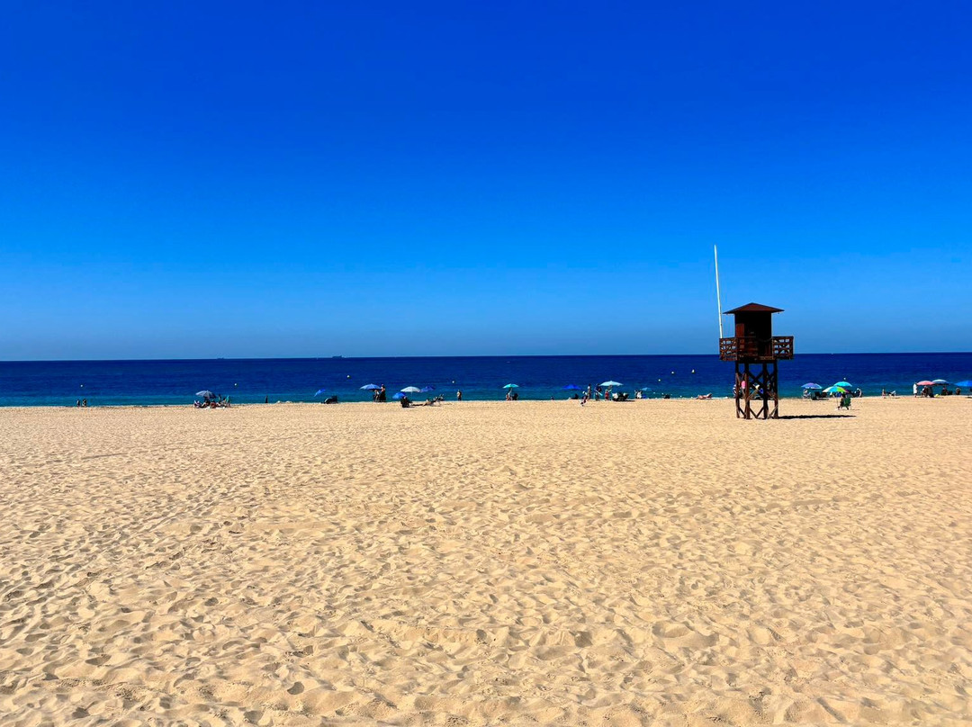 Playa de La Costilla-罗塔必去景点