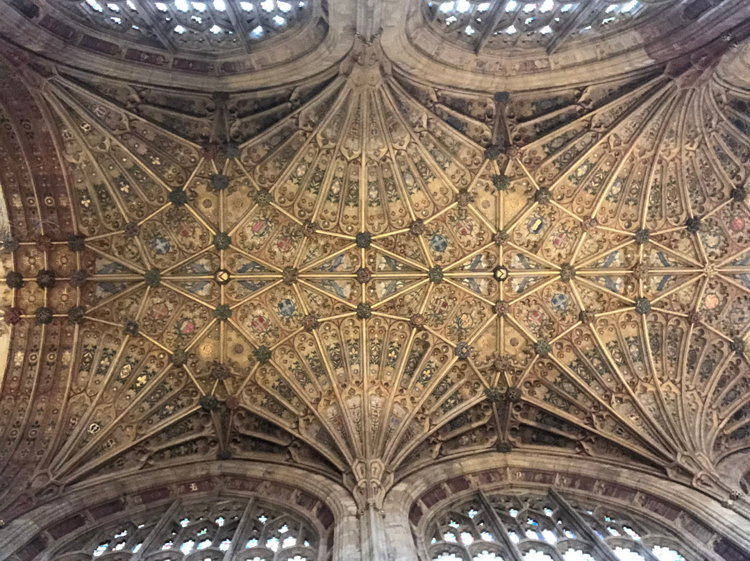 Sherborne Abbey-舍伯恩必去景点