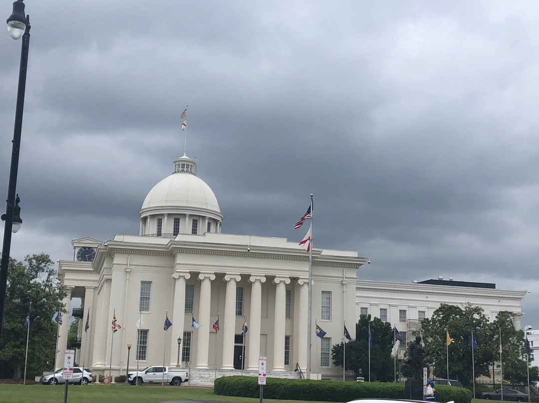 Alabama State Capitol-蒙哥马利必去景点