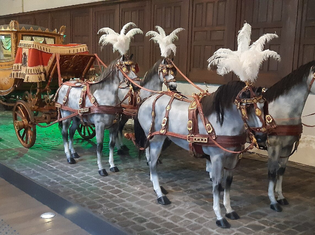 La Galerie des Carrosses-凡尔赛必去景点