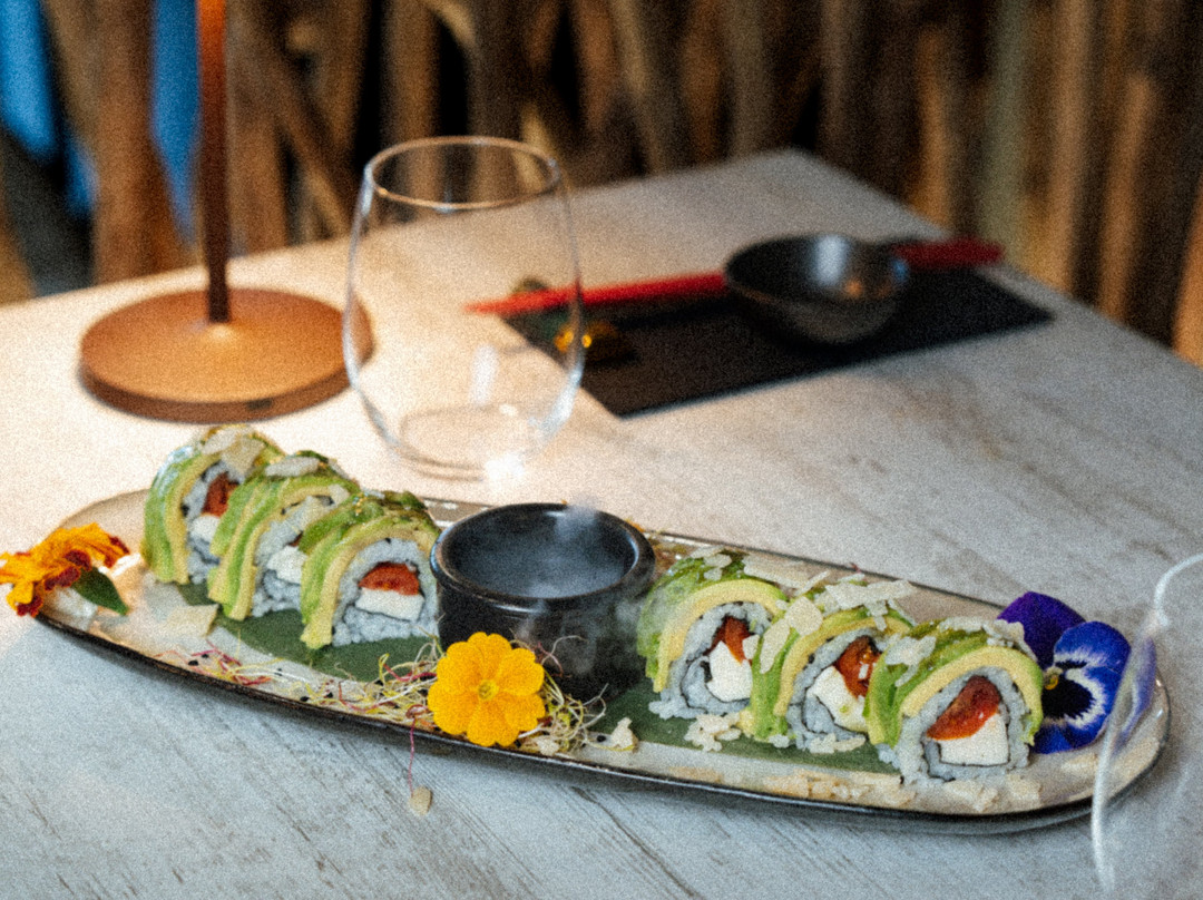 Au temple du sushi