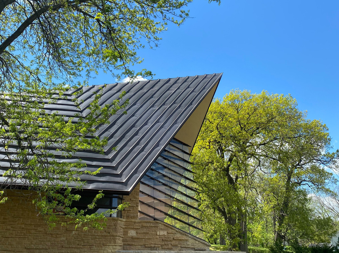 Frank Lloyd Wright's Unitarian Meeting House-麦迪逊必去景点