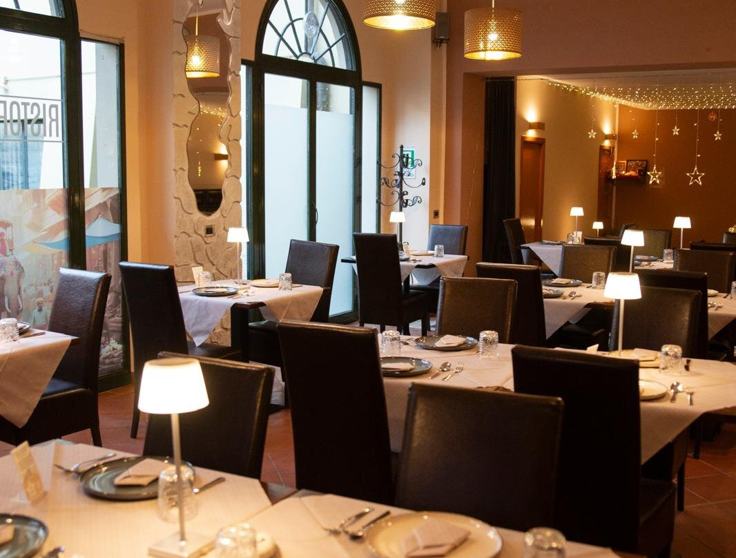 The indian grill house