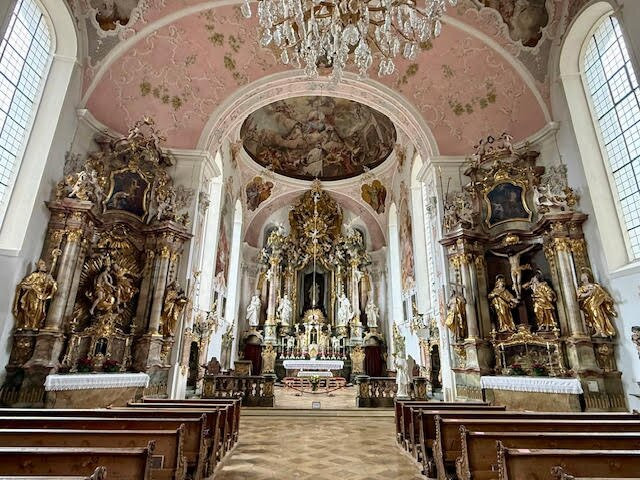 St. Peter und Paul-奥伯阿默高必去景点