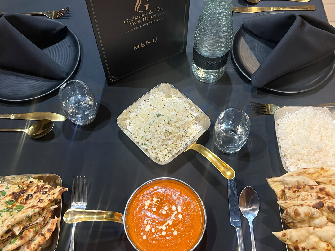 Godfather & Co. Vivek House - Indian Bar & Kitchen