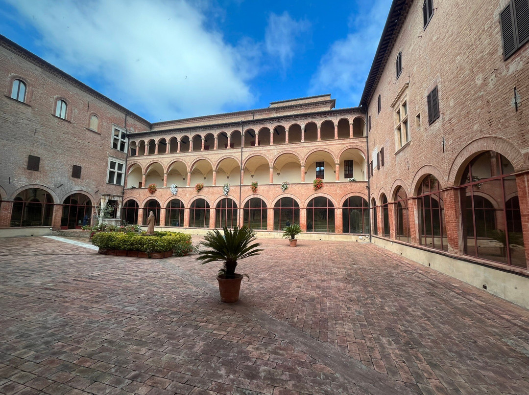 Abbazia di Monte Oliveto Maggiore-阿夏诺必去景点