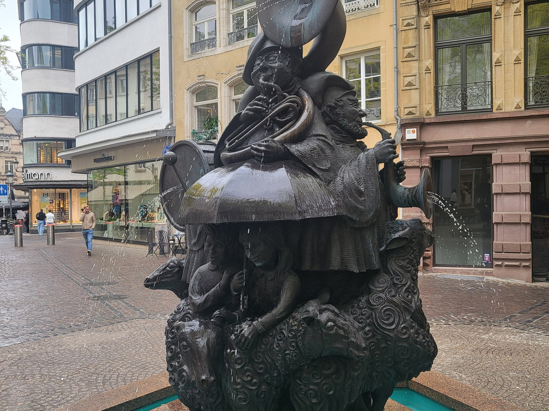 Place d'Armes-卢森堡城必去景点