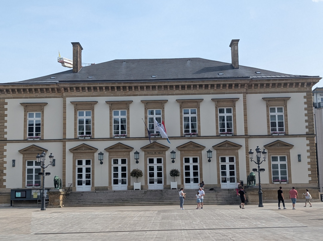 Town Hall-卢森堡城必去景点