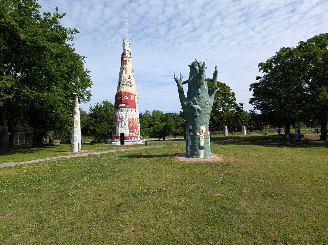 Ed Galloway's Totem Pole Park-Chelsea必去景点