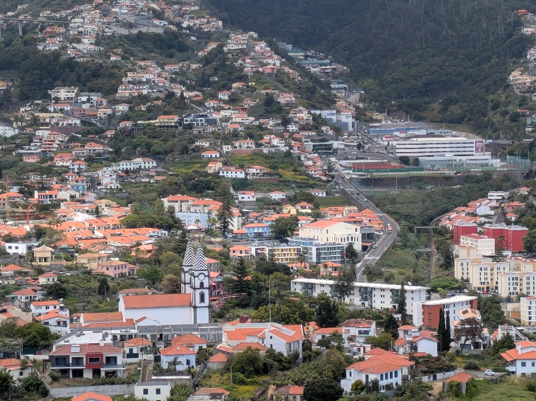 Miradouro Pico Dos Barcelos-沙尔必去景点
