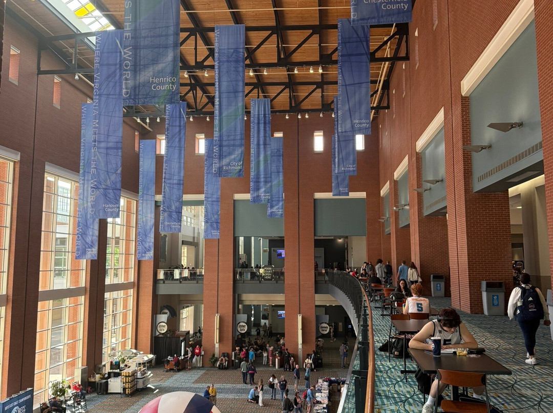 Greater Richmond Convention Center-里士满必去景点
