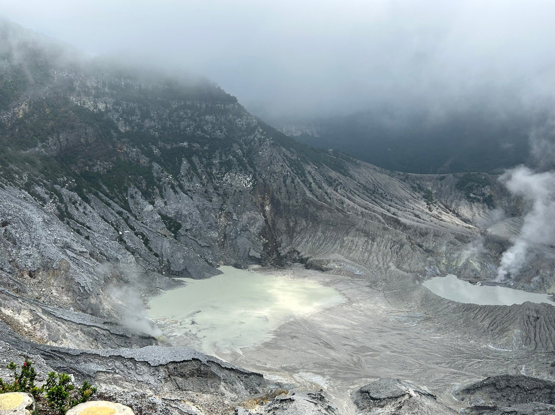 Tangkuban Perahu-连旺必去景点