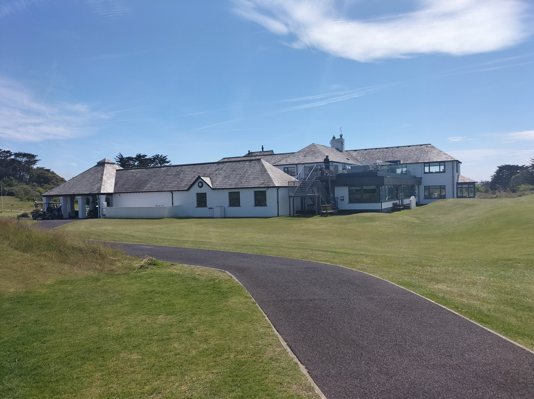 St. Enodoc Golf Course-Wadebridge必去景点