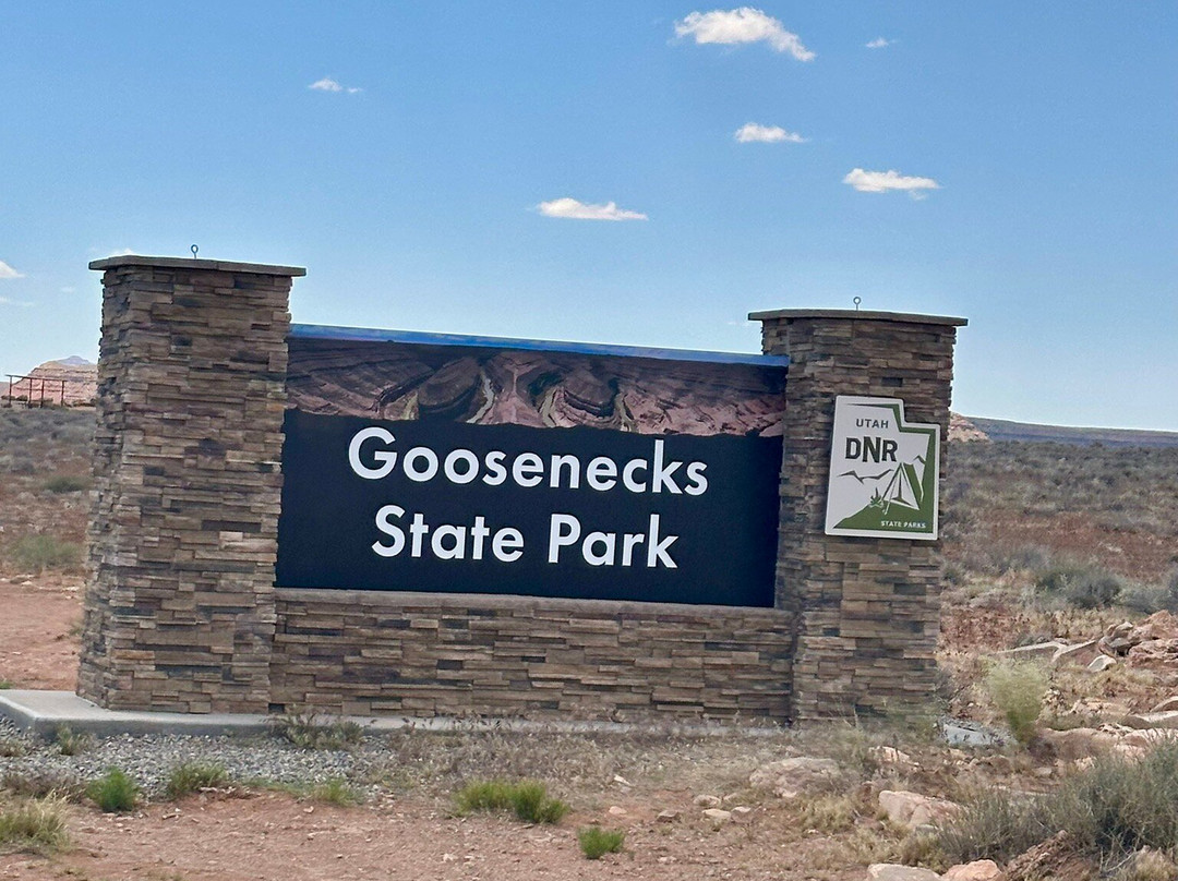 Goosenecks State Park-布兰丁必去景点